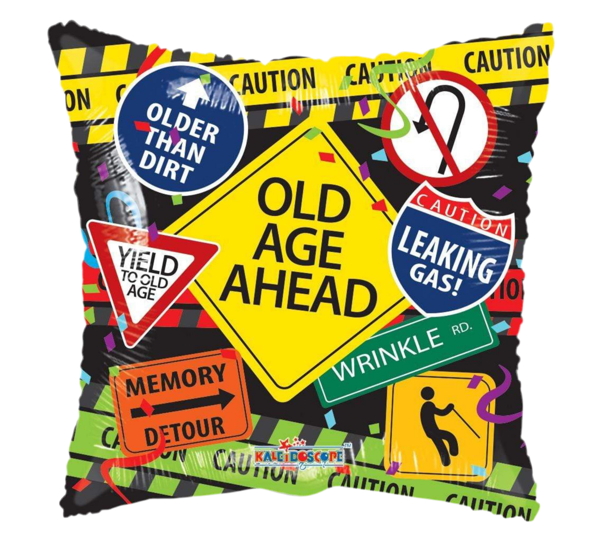 18” Over The Hill Old Age (FLAT)